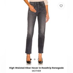 MOTHER Denim High Waisted Hiker Hoover in Roadtrip Renegade Sz 31